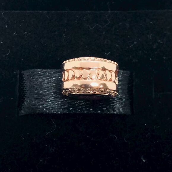 ✨🔥Pandora USMC U.S. Marines Military Exclusive Moments Button Charm - Picture 3 of 3